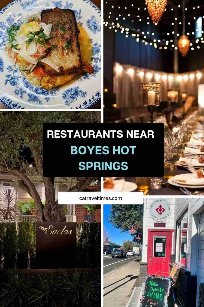 Restaurants Near Boyes Hot Springs