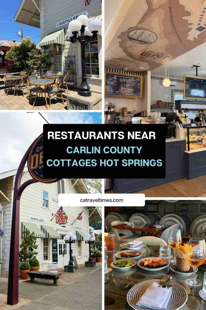 Restaurants Near Carlin County Cottages Hot Springs