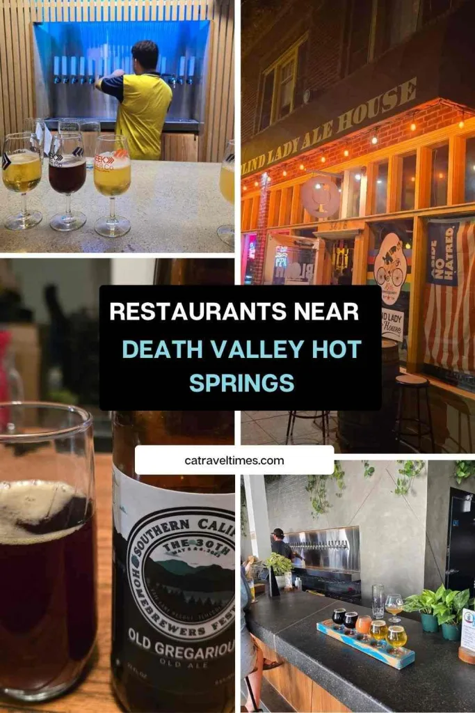 Restaurants Near Death Valley Hot Springs