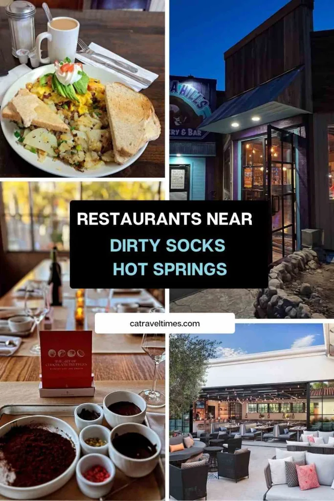 Restaurants Near Dirty Socks Hot Springs