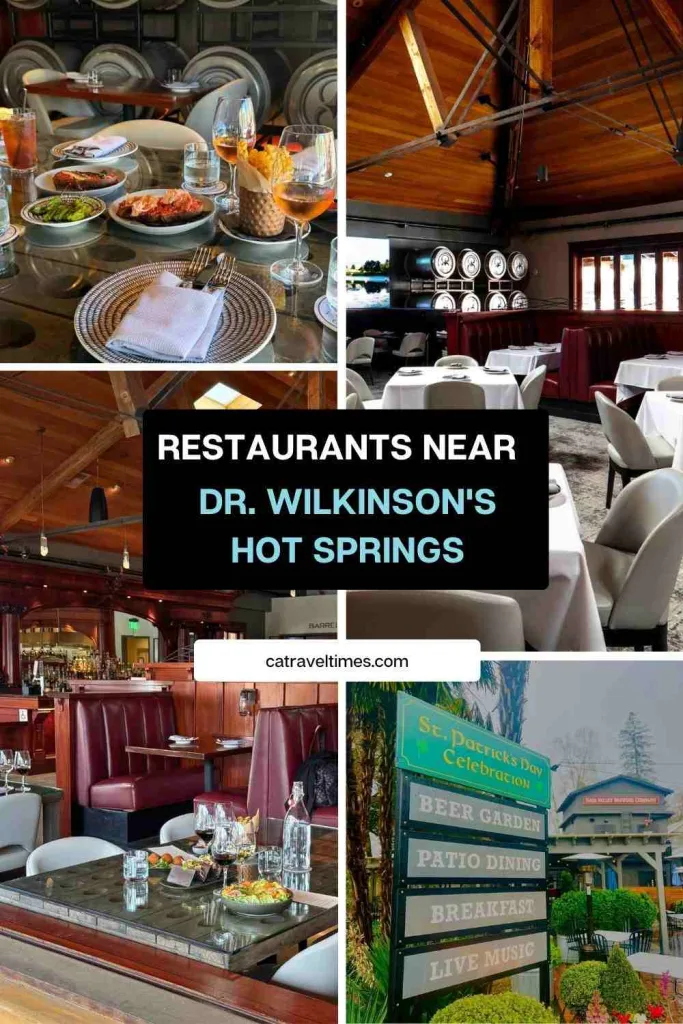 Restaurants Near Dr. Wilkinson's Hot Springs