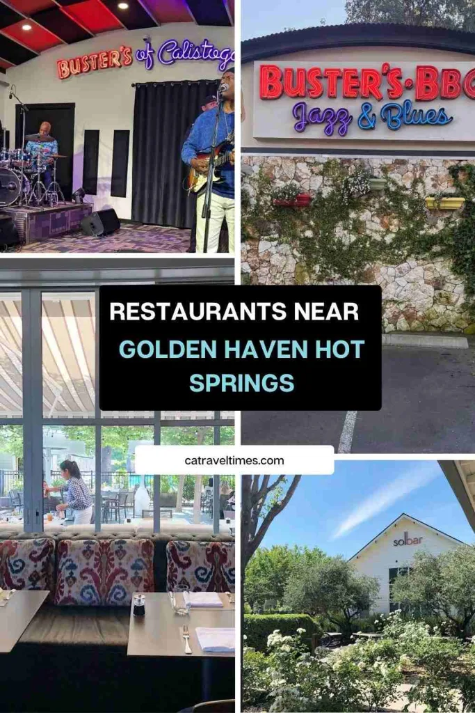 Restaurants Near Golden Haven Hot Springs