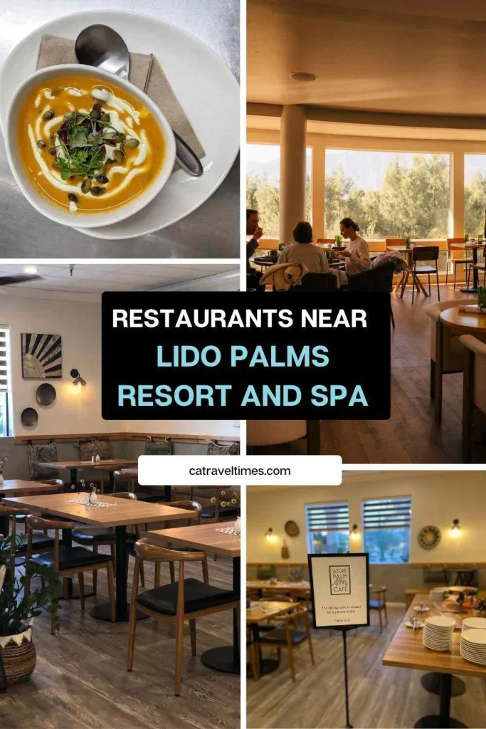 Hotels Near Lido Palms Resort and Spa