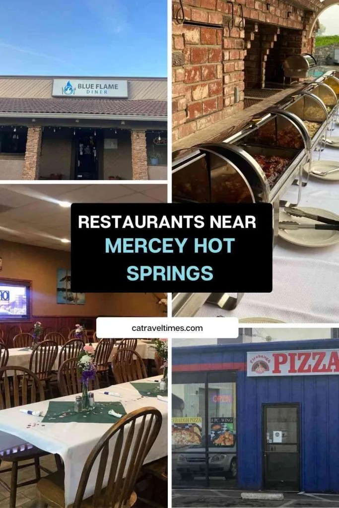Restaurants Near Mercey Hot Springs