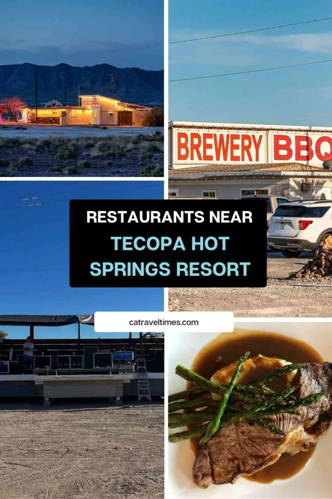 Restaurants Near Tecopa Hot Springs Resort