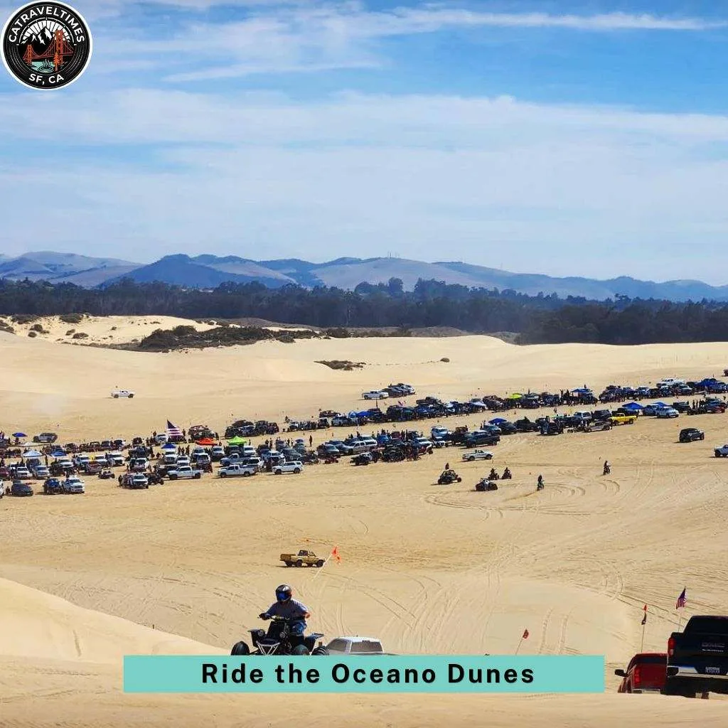 Ride the Oceano Dunes