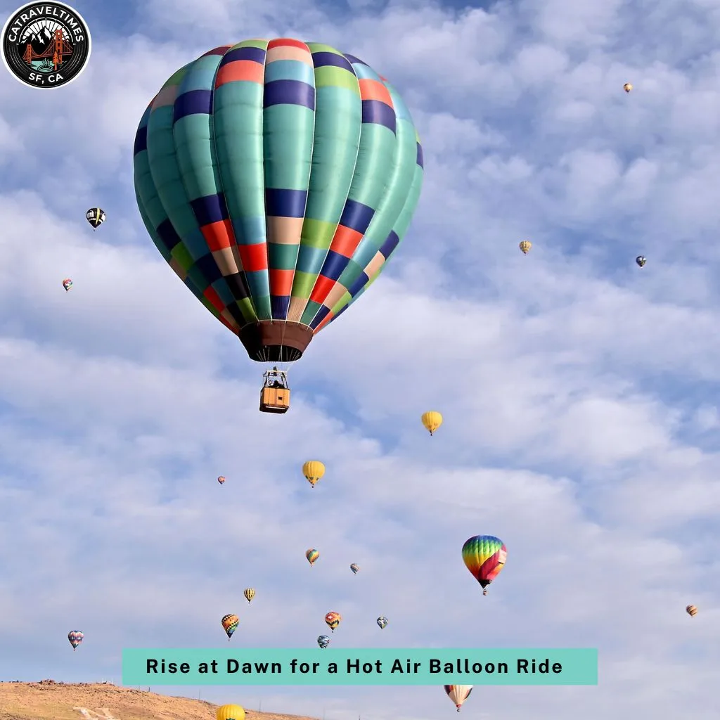 Rise at Dawn for a Hot Air Balloon Ride