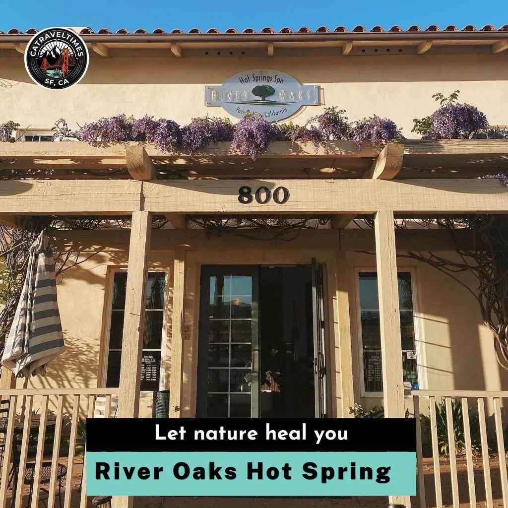 River Oaks Hot Springs Spa Let nature heal you
