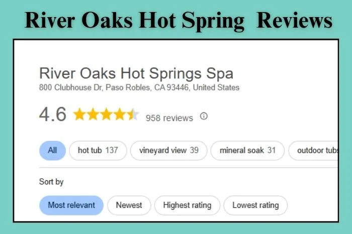River Oaks Hot Springs Spa Reviews
