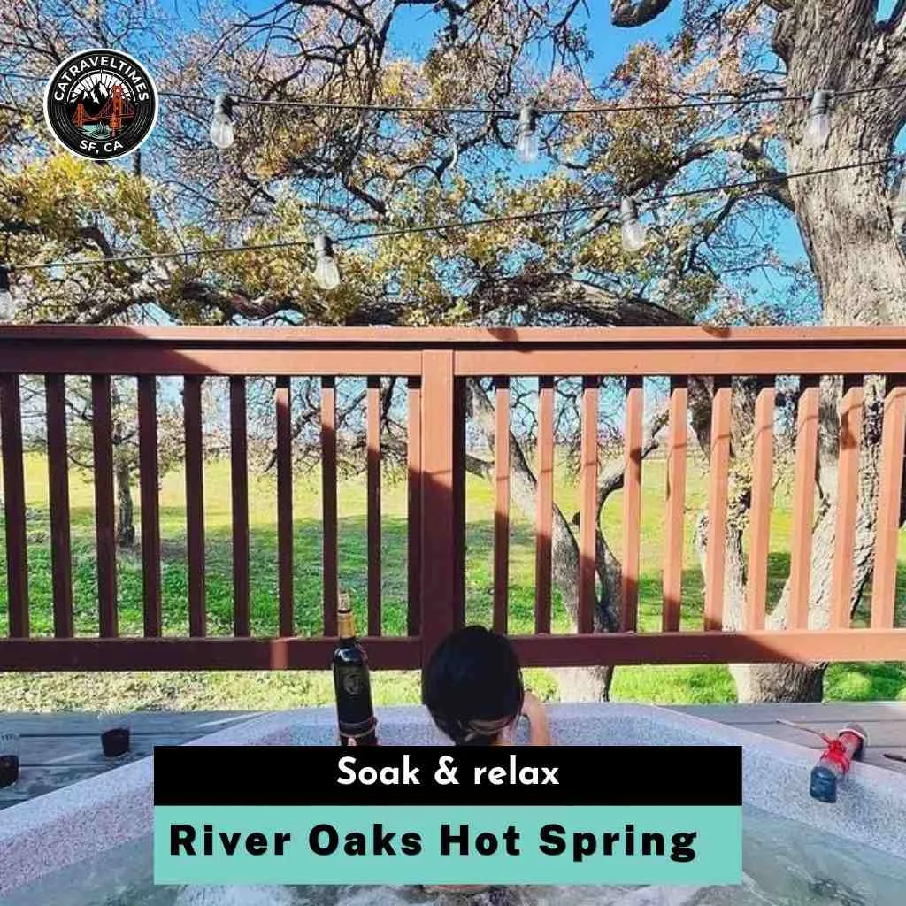 River Oaks Hot Springs Spa Soak & relax