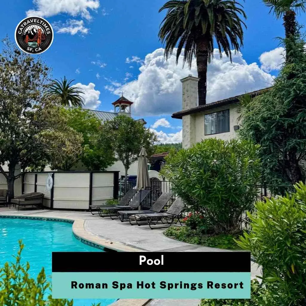 Roman Spa Hot Springs Resort pool