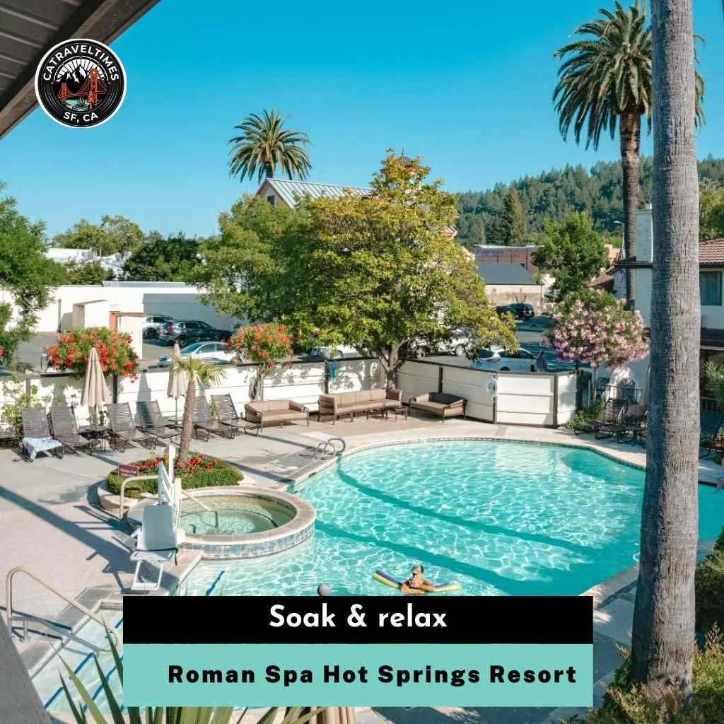 Roman Spa Hot Springs Resort Soak & relax