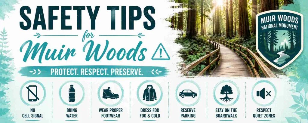Safety Tips for Muir Woods 