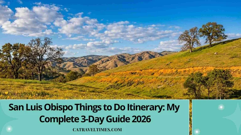 San Luis Obispo Things to Do Itinerary: My Complete 3-Day Guide 2026 5 San Luis Obispo Things to Do Itinerary