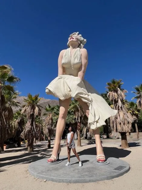 Top 14 Things to Do in Palm Springs California: Complete 2026 Guide 4 See the Forever Marilyn Statue and Palm Springs Art Museum