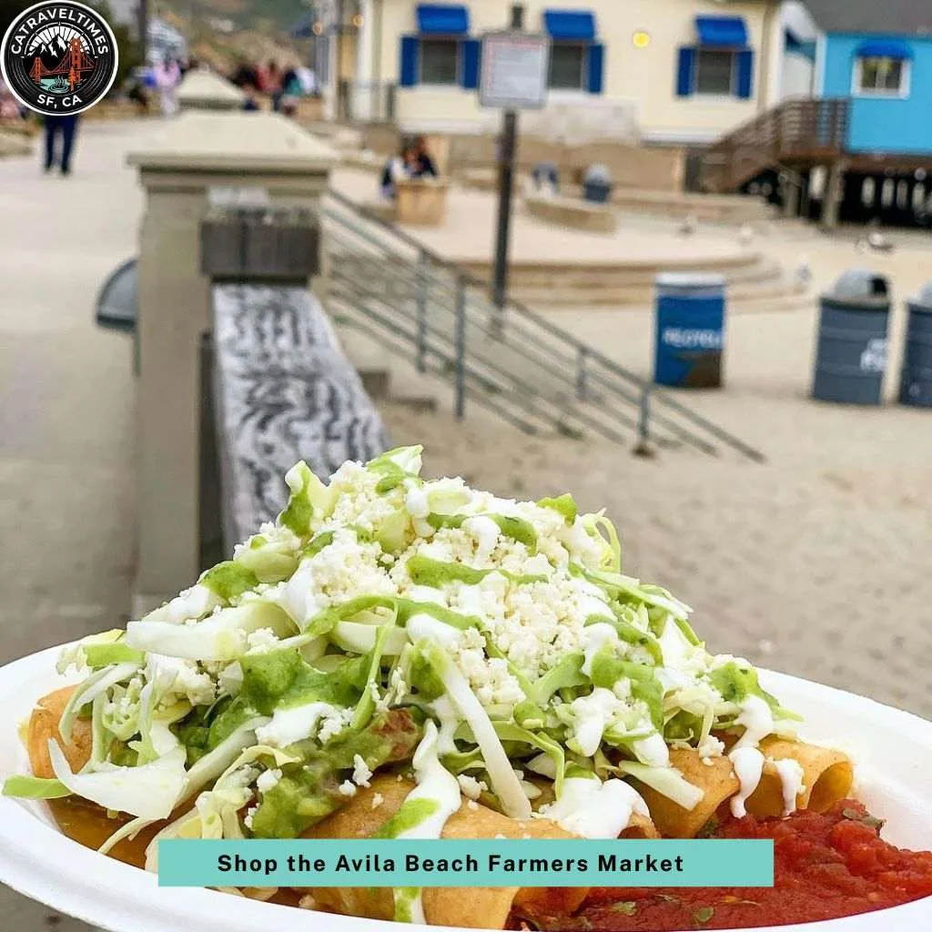 Shop the Avila Beach Farmers Market