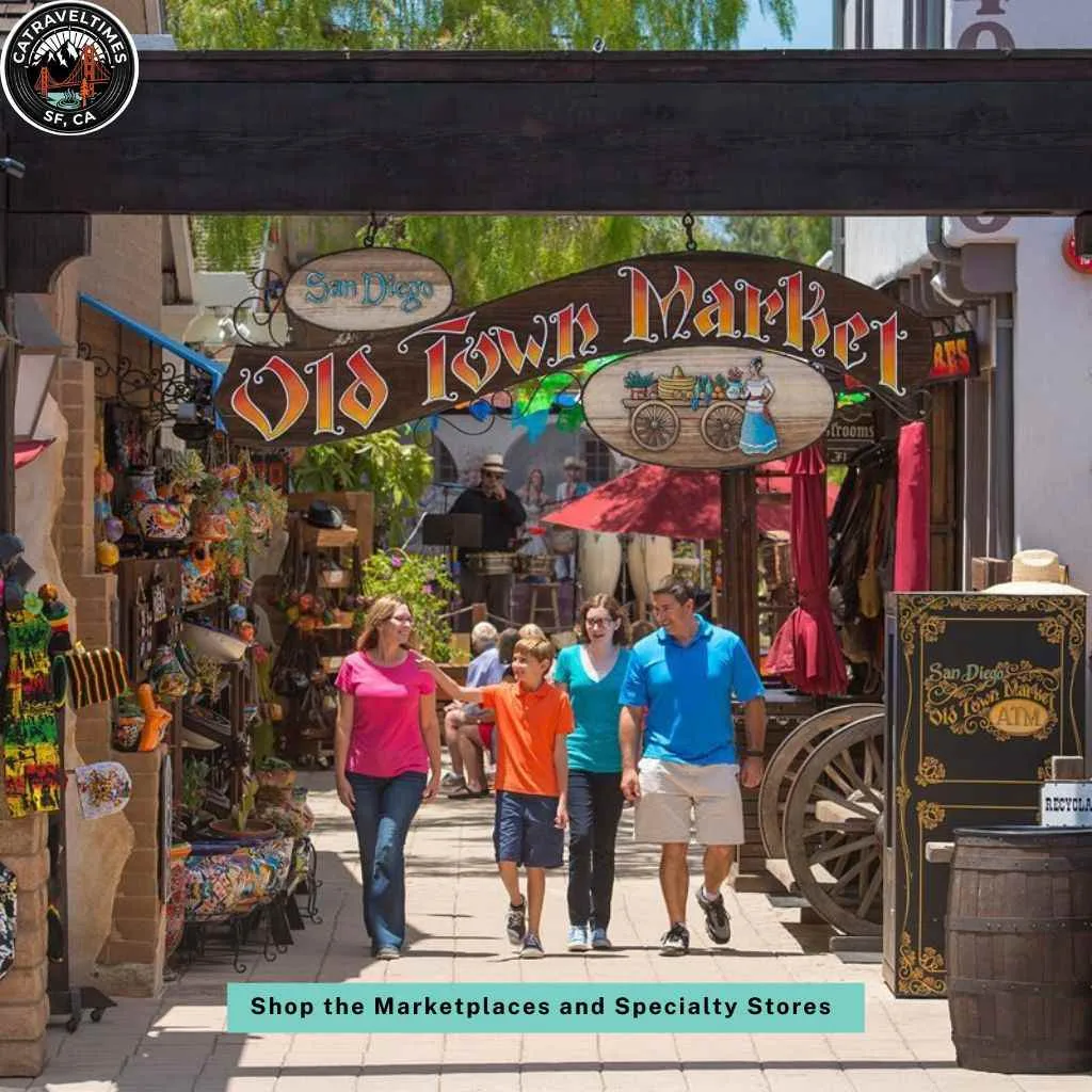 Shop the Marketplaces and Specialty Stores