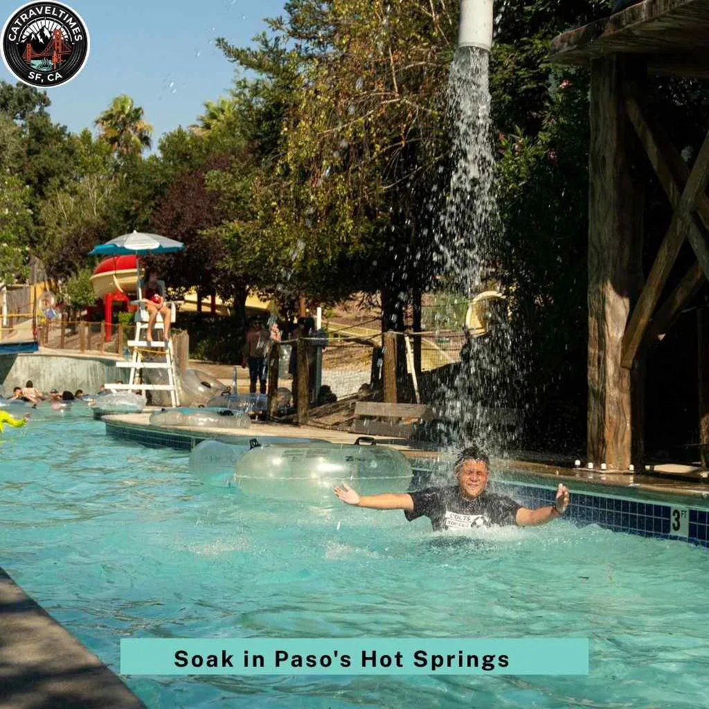Soak in Paso's Hot Springs
