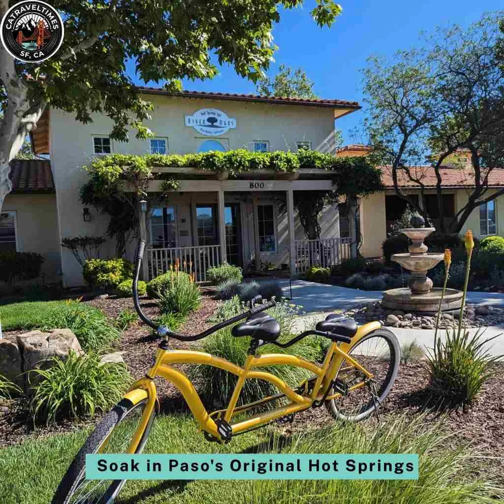 Soak in Paso's Original Hot Springs