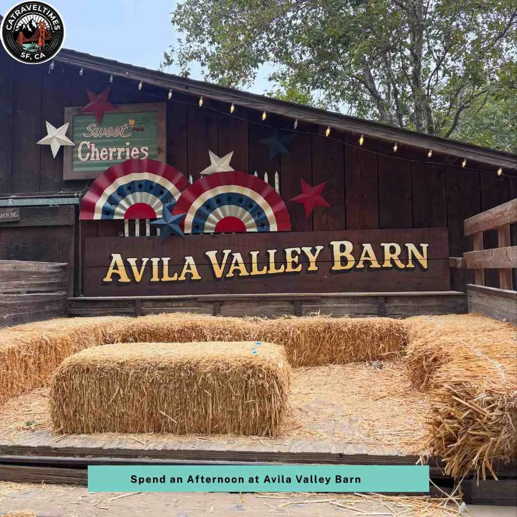 Spend an Afternoon at Avila Valley Barn