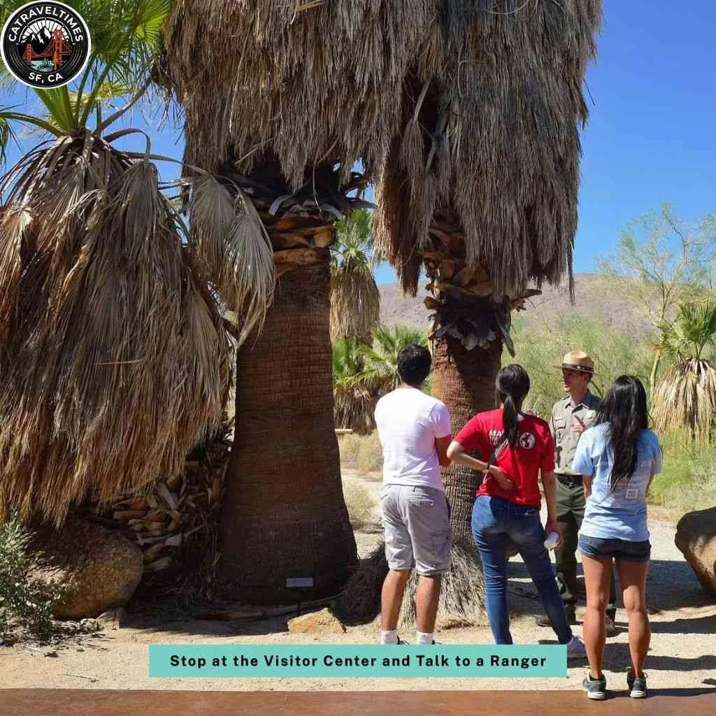 Stop at the Visitor Center and Talk to a Ranger