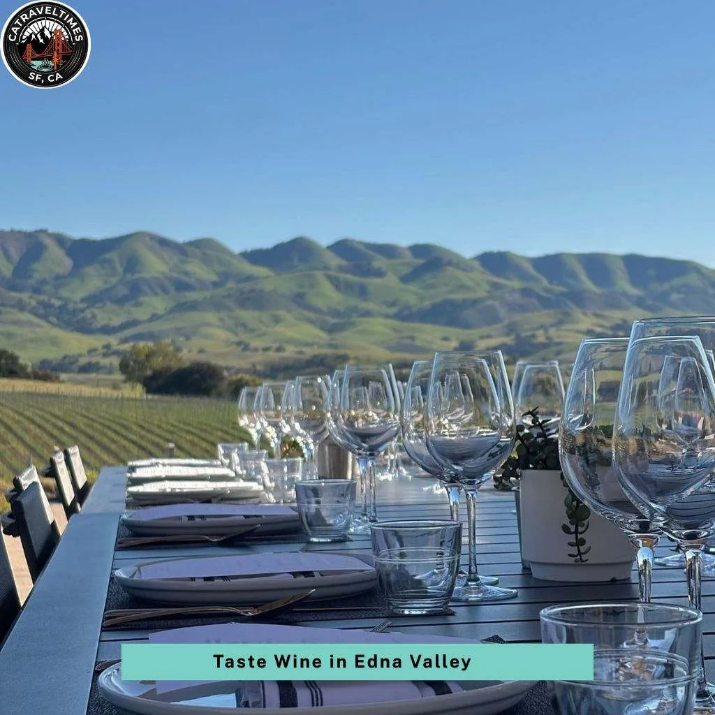  Taste Wine in Edna Valley