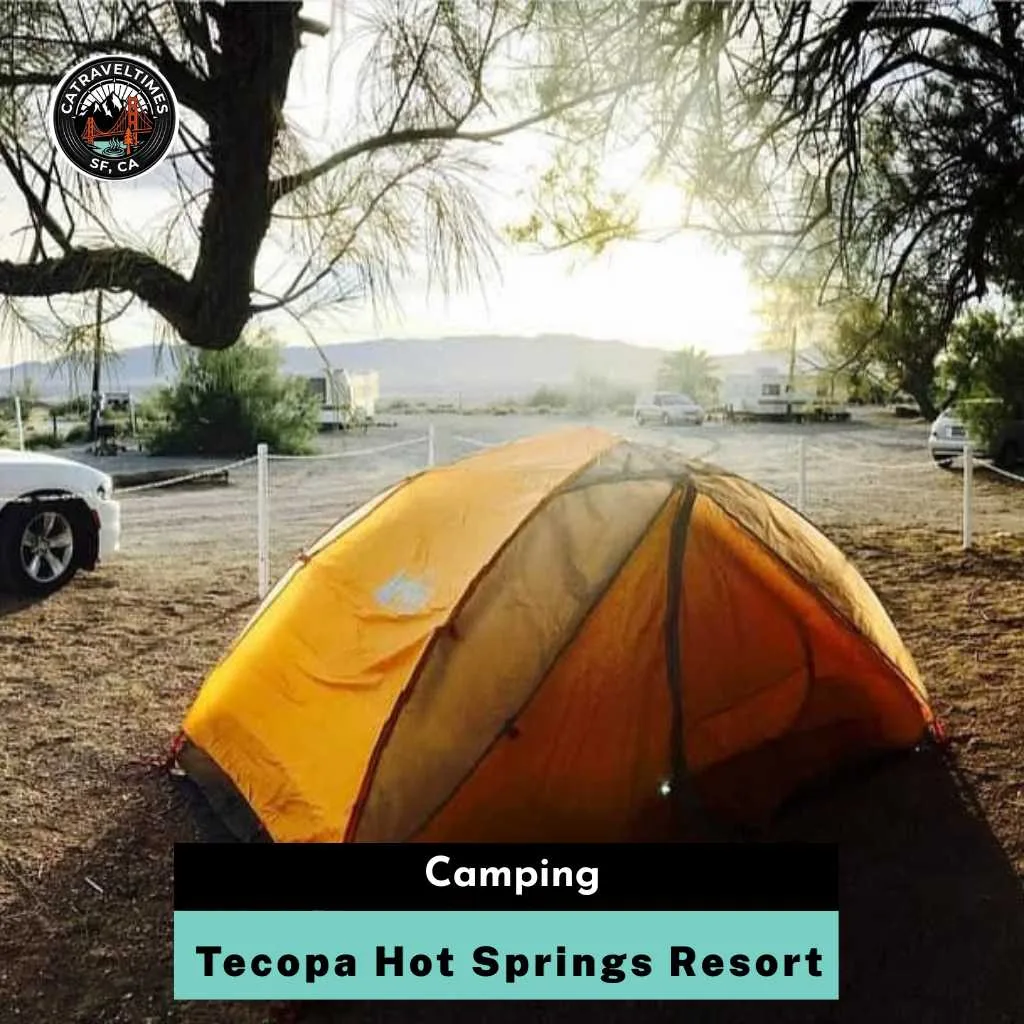 Tecopa Hot Springs Resort Camping