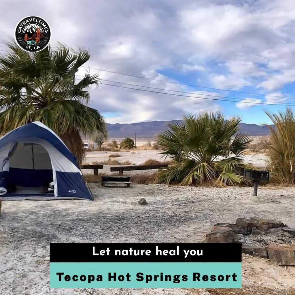Tecopa Hot Springs Resort Let nature heal you