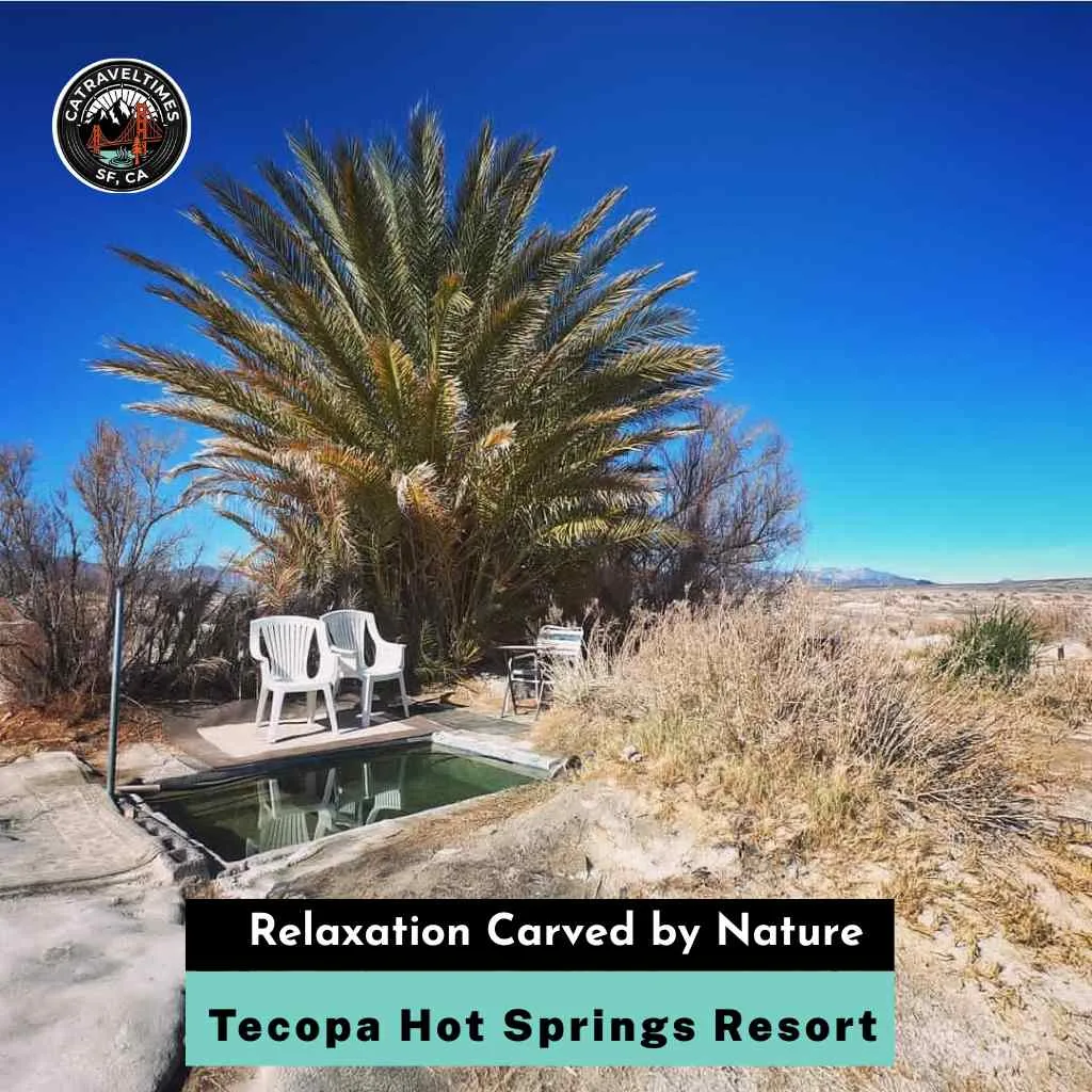 Tecopa Hot Springs Resort Relaxation Carved by Nature