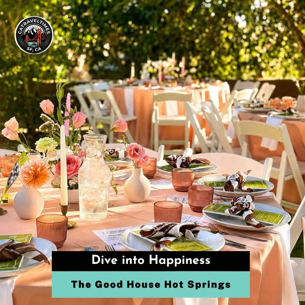 The Good House Hot Springs Dive into Happiness