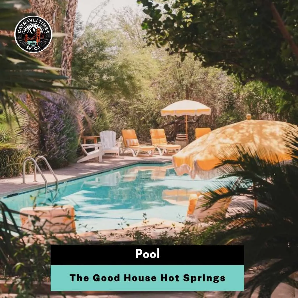 The Good House Hot Springs Pool