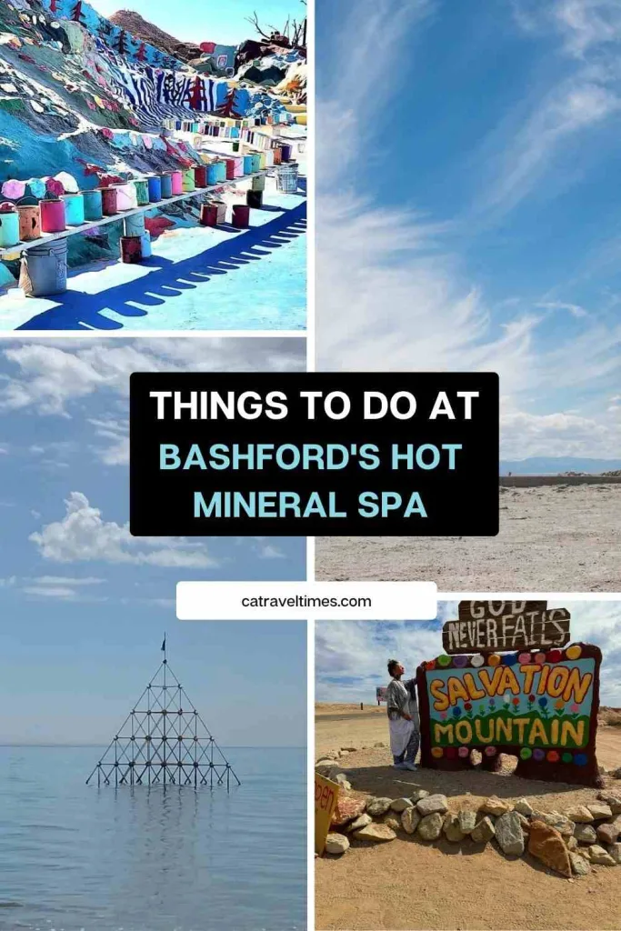 Things to Do at Bashford's Hot Mineral Spa?
