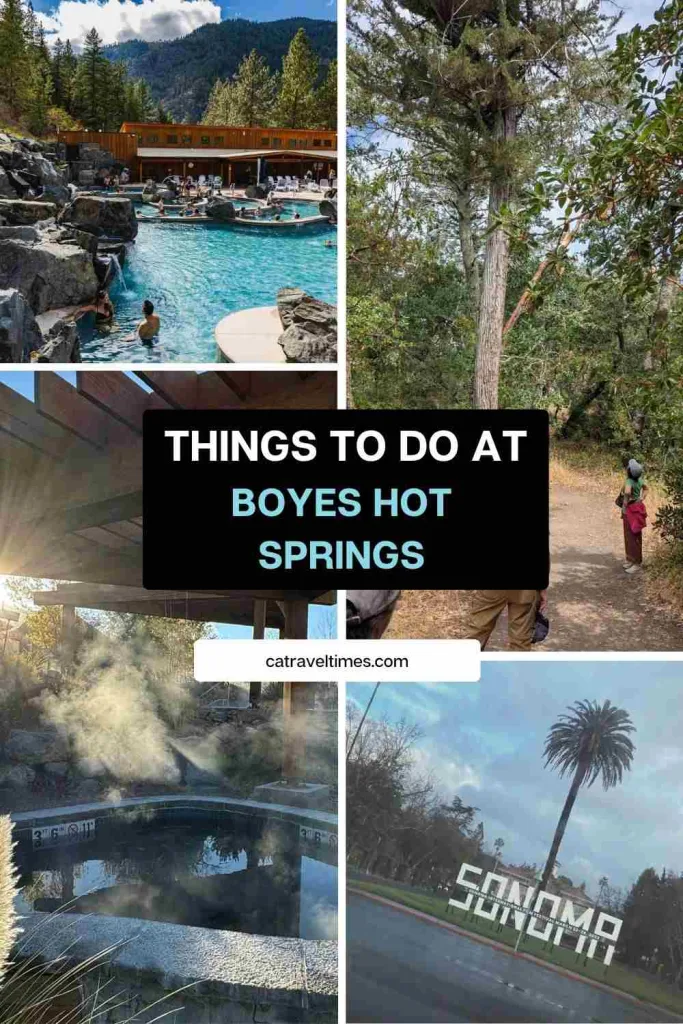 Things to Do at Boyes Hot Springs?