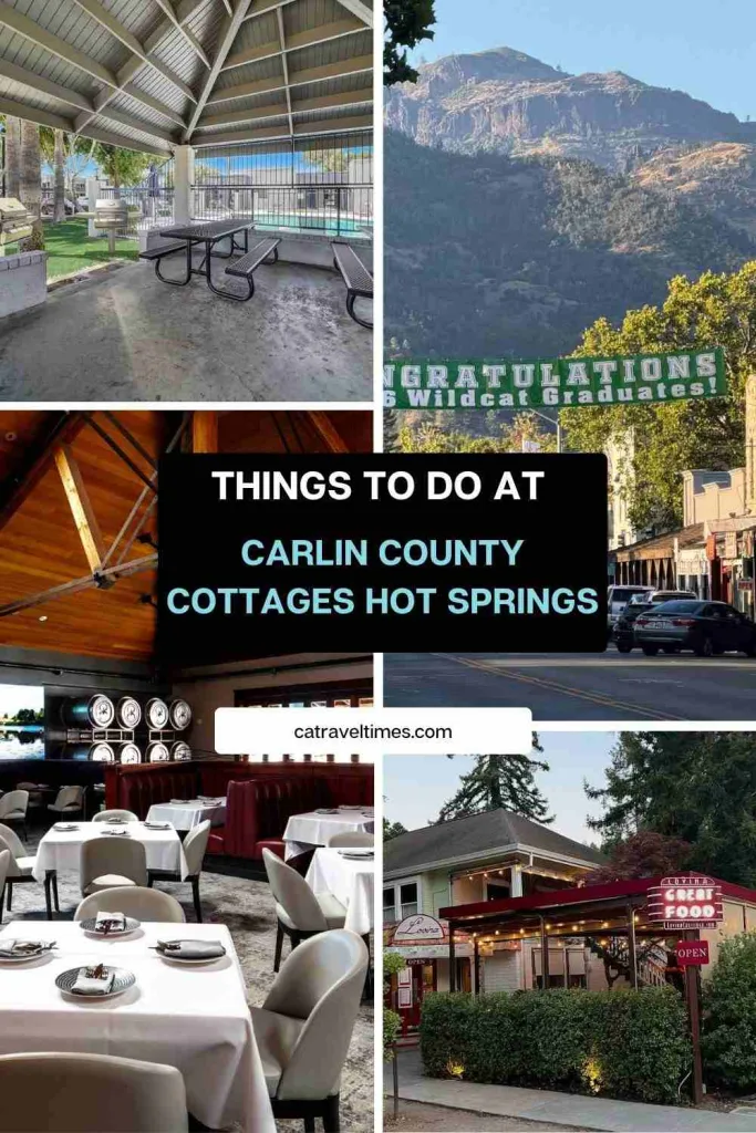 Things to Do at Carlin Cottages