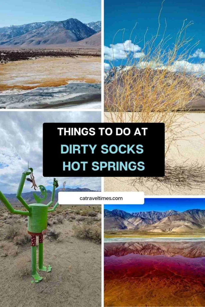 Things to do at Dirty Socks Hot Springs?