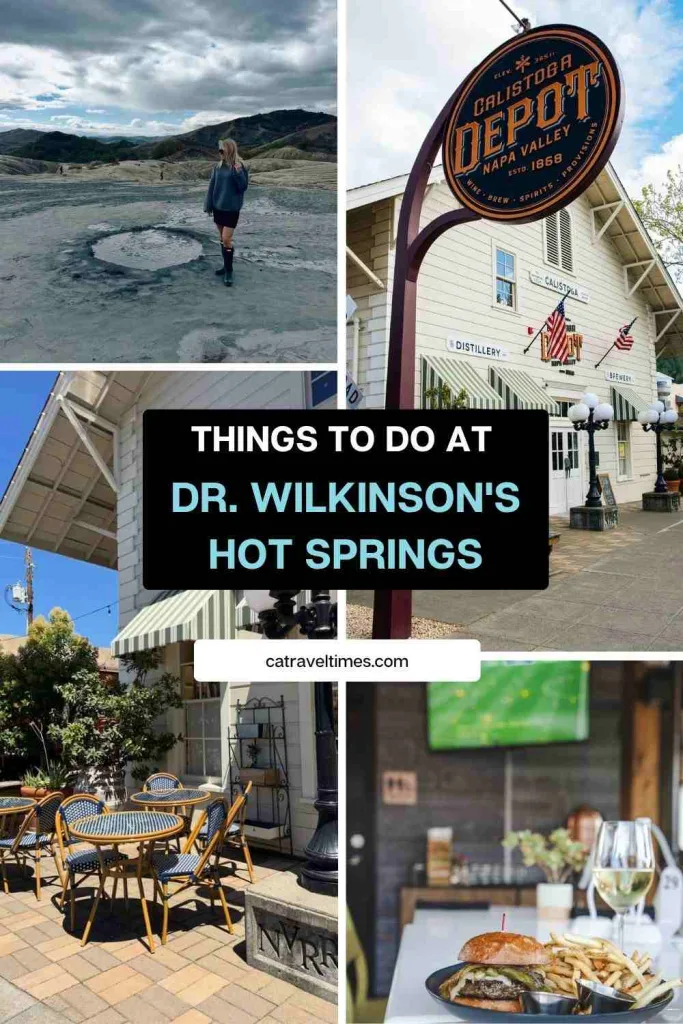 Things to Do at Dr. Wilkinson's Hot Springs