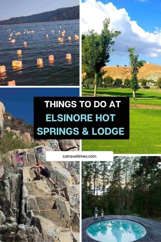 Things to Do at Elsinore Hot Springs & Lodge