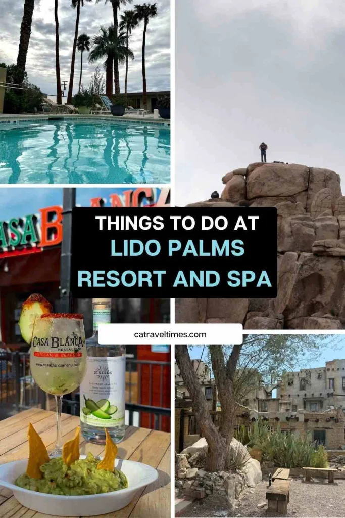 Things to Do at Lido Palms Resort and Spa