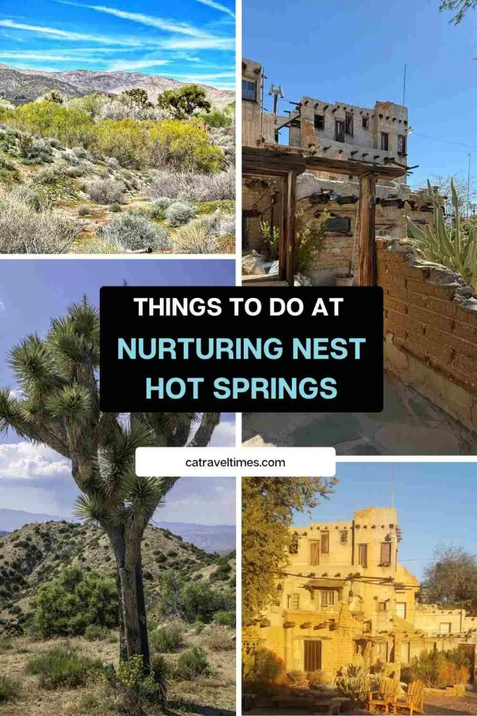 Things to Do at Nurturing Nest Hot Springs