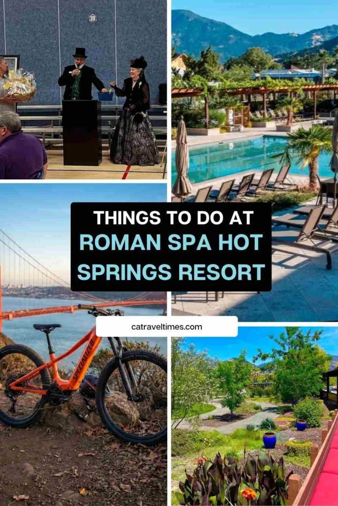 Things to Do at Roman Spa Hot Springs Resort