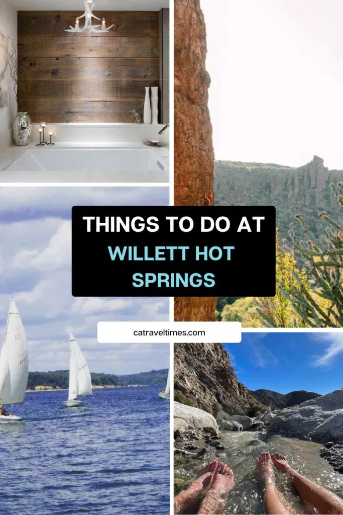 Things to Do at Willett Hot Springs?