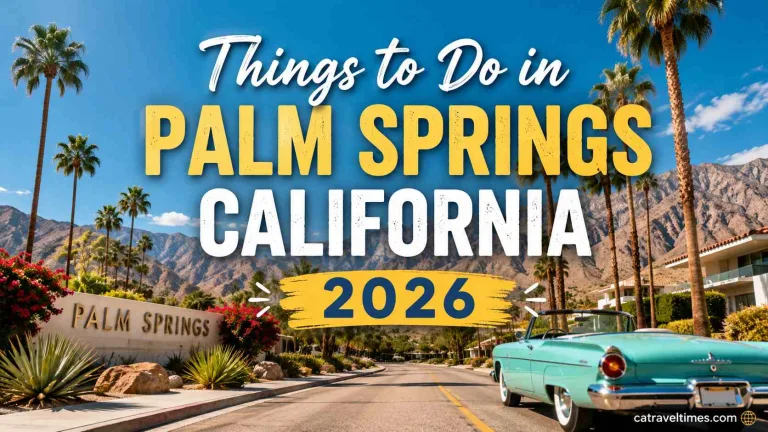 Top 14 Things to Do in Palm Springs California: Complete 2026 Guide 1 Things to Do in Palm Springs California