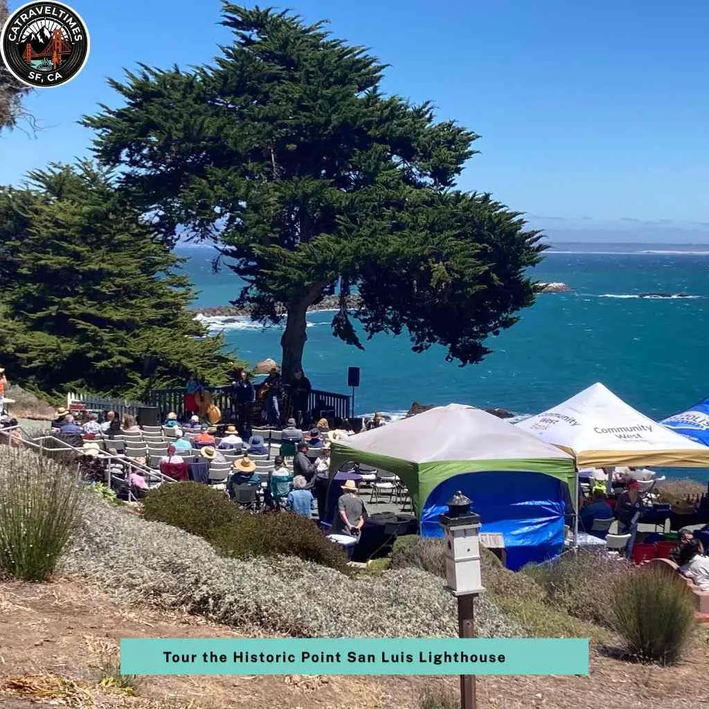 Tour the Historic Point San Luis Lighthouse