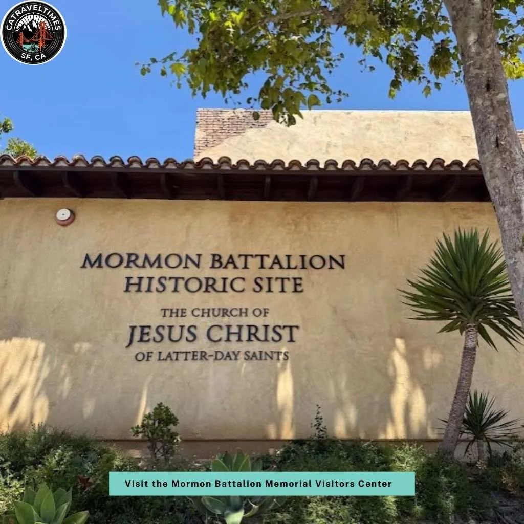 Visit the Mormon Battalion Memorial Visitors Center