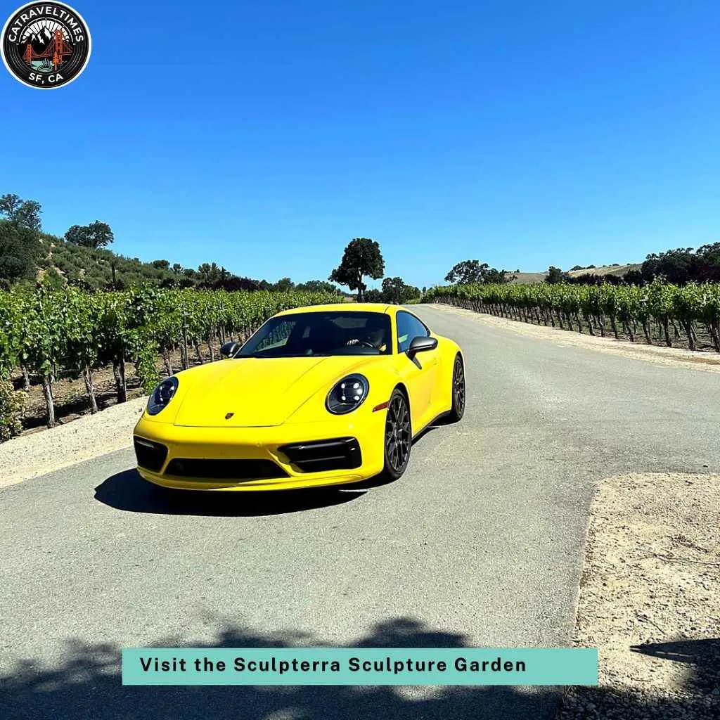 Visit the Sculpterra Sculpture Garden