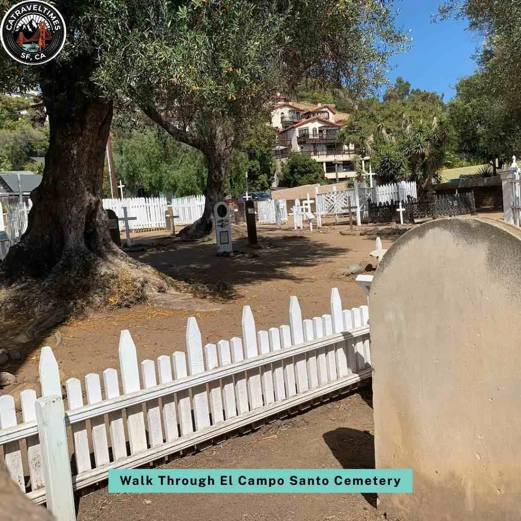 Walk Through El Campo Santo Cemetery