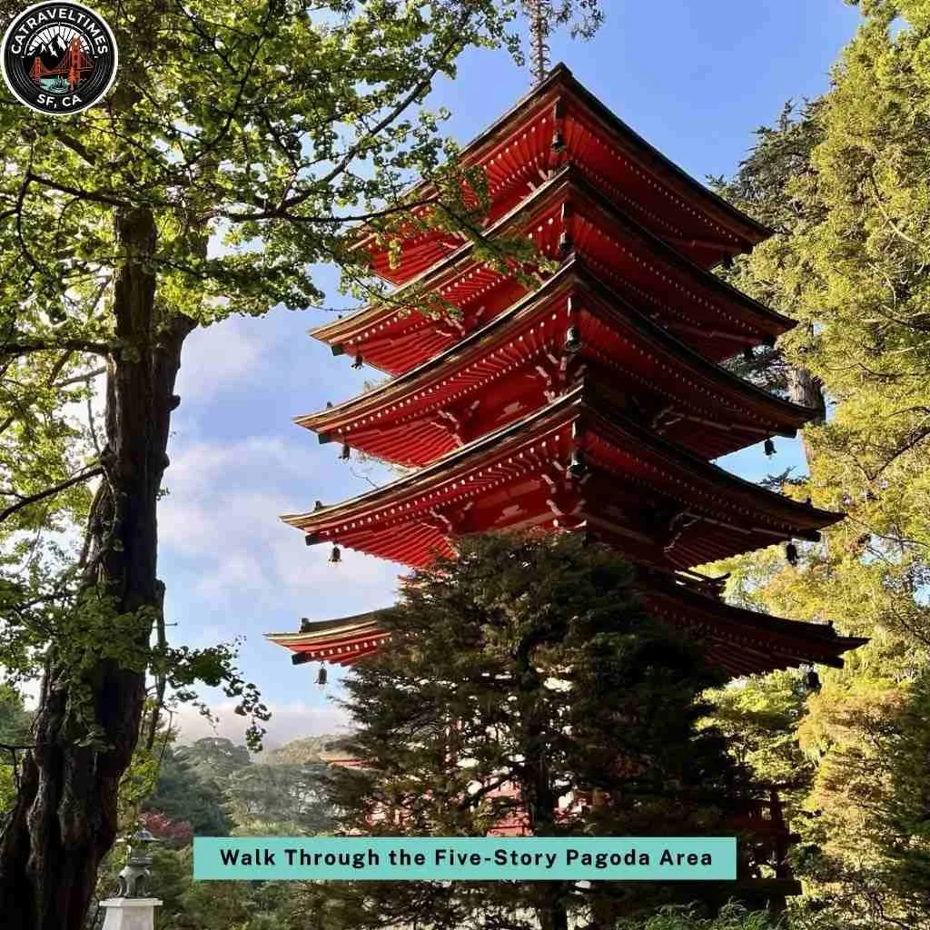 Walk Through the Five-Story Pagoda Area