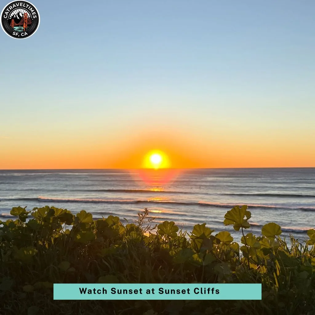 Top Things to Do in San Diego: The Complete 2026 Guide 7 Watch Sunset at Sunset Cliffs