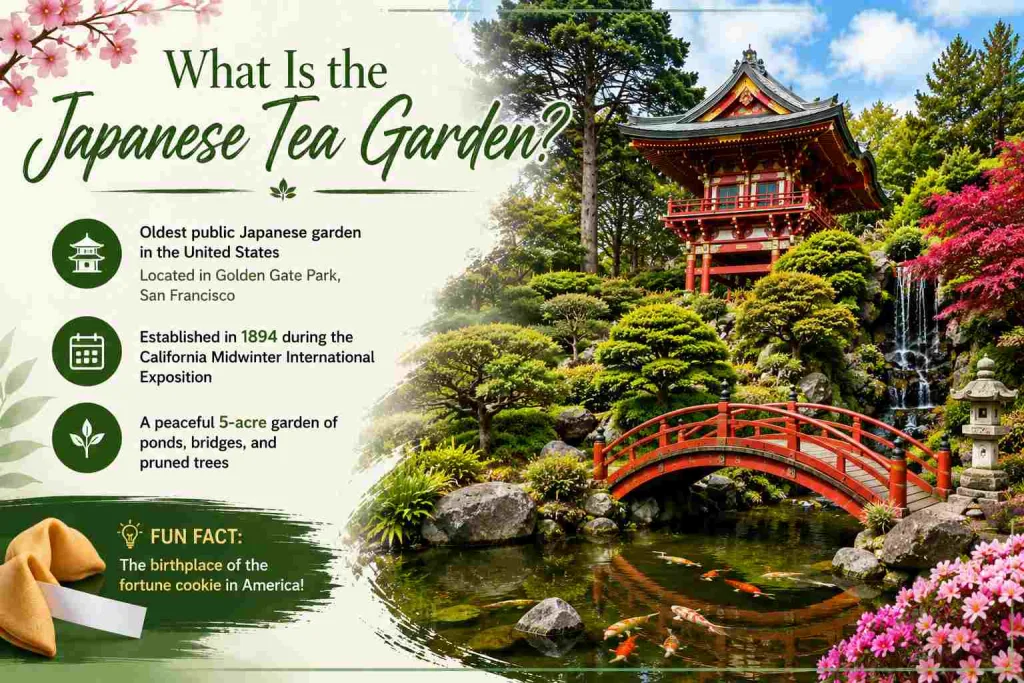 What Is the Japanese Tea Garden?