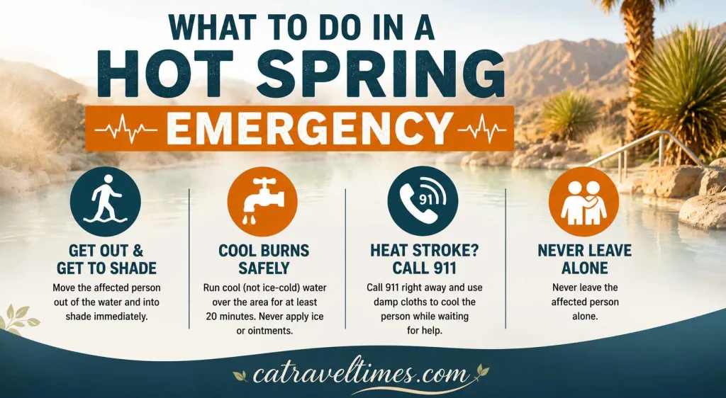 Why Is Desert Hot Springs So Dangerous? A Complete Safety Guide 7 What to Do in a Hot Spring Emergency
